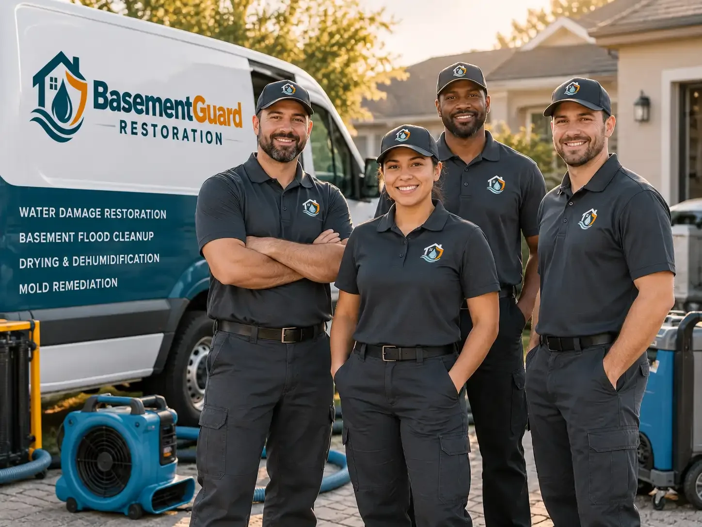 Basement Water Damage Restoration company in Greenbush, VA