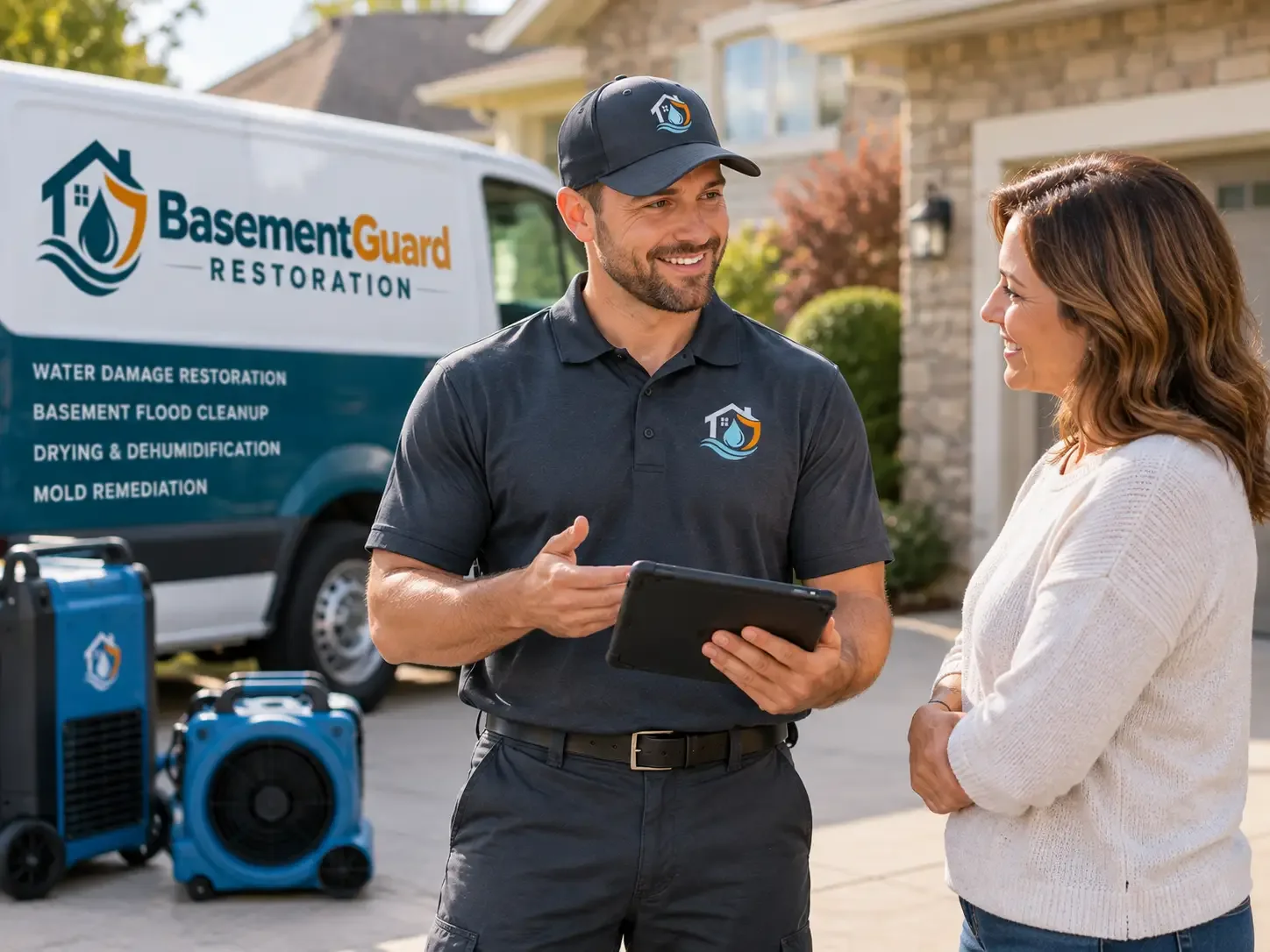 Basement Water Damage Restoration Greenbush, VA FAQs